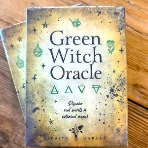 Green Witch Oracle Cards Complete Deck New